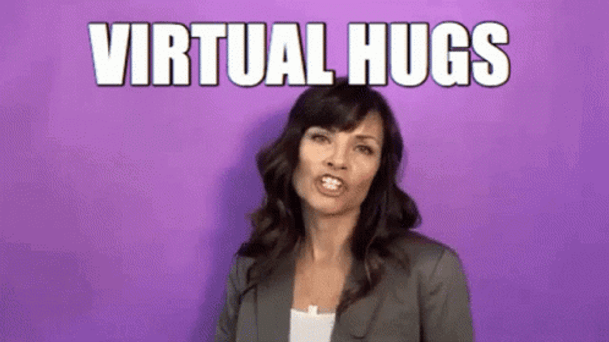 Wendy Conrad Sending Hugs GIF