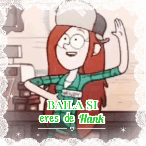 Wendy From Gravity Falls Baila Si Eres De Hank