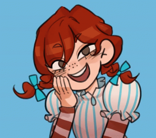 Wendy From Wendy's With Red Hair and Freckles