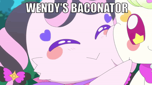 Wendy's Baconator Cartoon Drawing
