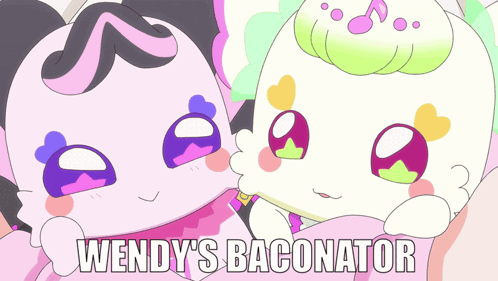 Wendy's Baconator Cartoon