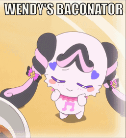 Wendy's Baconator With Panda