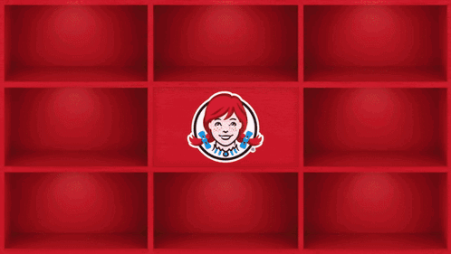 Wendy's Burgers and Wraps Collage