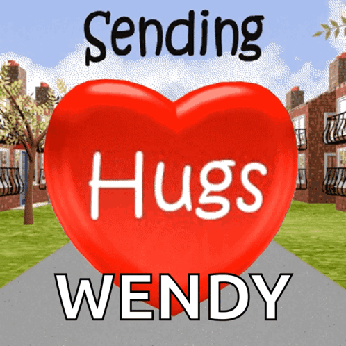 Wendy's Double Cheeseburger and Nuggets on Red Background