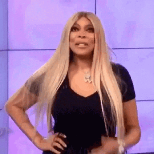 Wendy Williams Controlling Emotions GIF