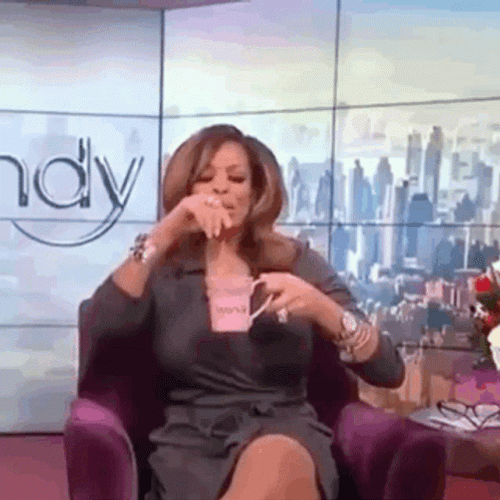 Wendy Williams Dipping Teabag Talk Show GIF