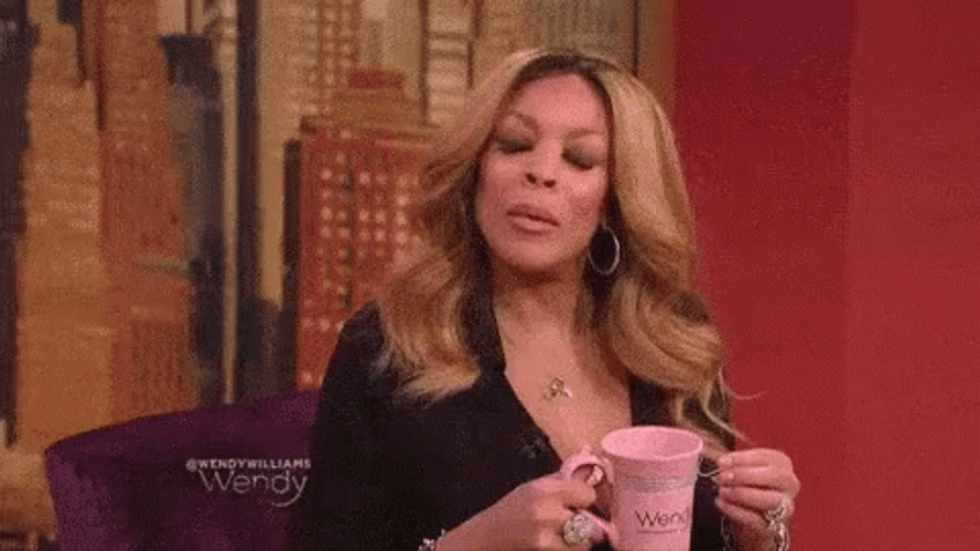 Wendy Williams Head Tilt Thinking GIF