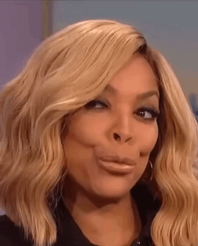 Wendy Williams Making Funny Face