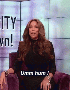 Wendy Williams Sassy Ummm Hum Allegedly GIF