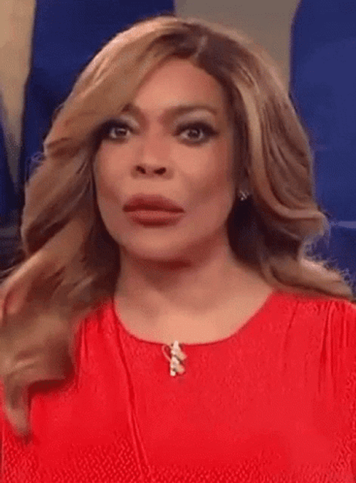 Wendy Williams Shocked What GIF