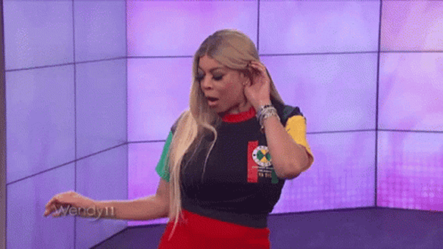 Wendy Williams Sultry Hip Swing GIF