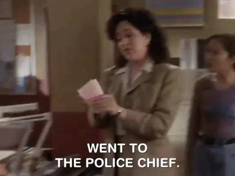 Went Over My Head Confused Girl GIF