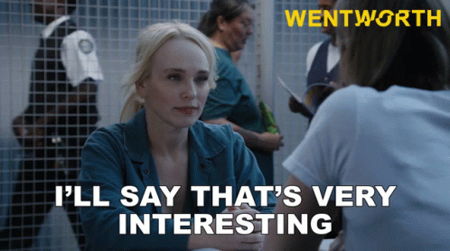 Wentworth Poster Women Talking in Jail Cell