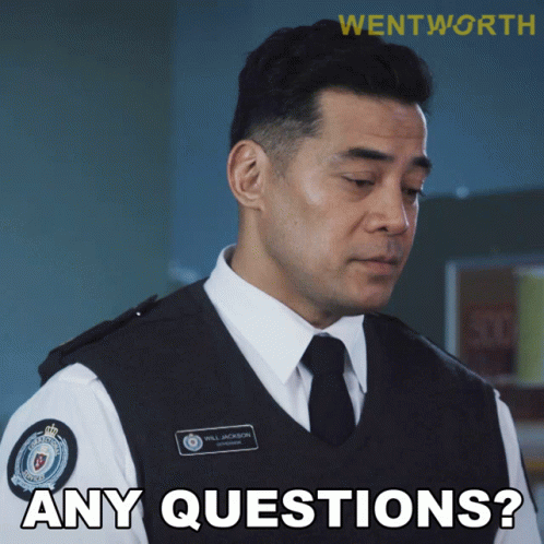 Wentworth Prison Will Jackson Any Questions GIF