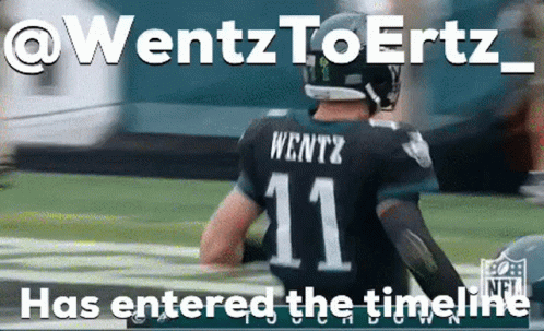Wentz Holding Football