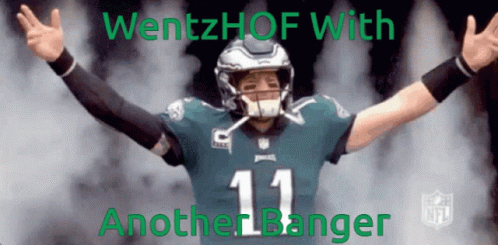 Wentzhof With Another Banger Football Player