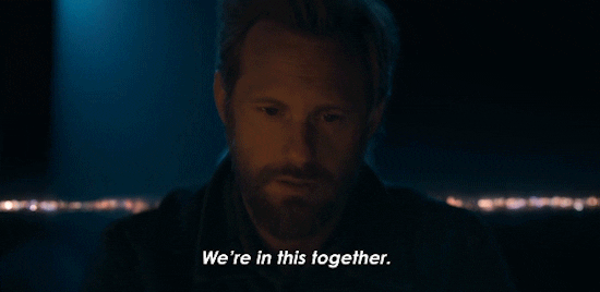Were All In This Together Alexander Skarsgard GIF