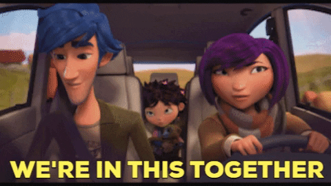 Were All In This Together Animal Crackers GIF