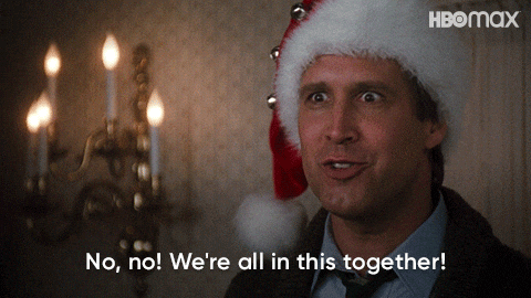 Were All In This Together Clark Griswold GIF