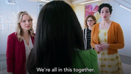 Were All In This Together Good Trouble Series GIF