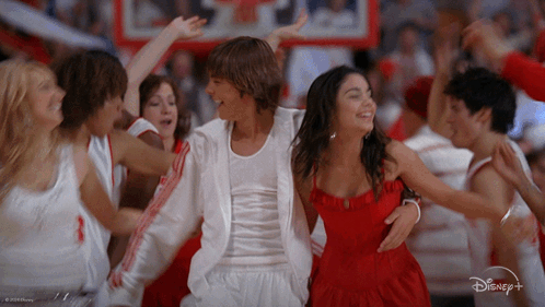 Were All In This Together Hsm Final Scene GIF