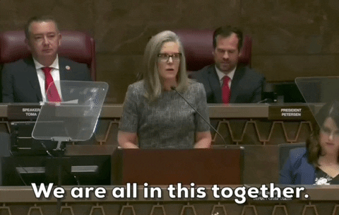 Were All In This Together Katie Hobbs GIF