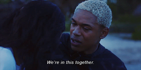 Were All In This Together Kelvin Harrison Jr GIF