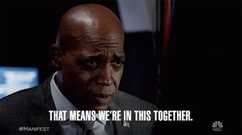 Were All In This Together Manifest Robert Vance GIF