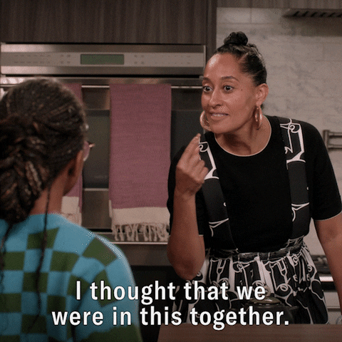 Were All In This Together Rainbow Johnson GIF