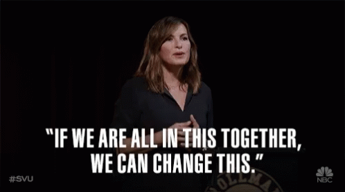 Were All In This Together Svu Olivia Benson GIF