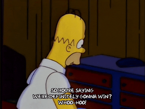 Were Definitely Gonna Win GIF