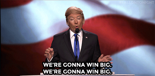 Were Gonna Win Big Man GIF