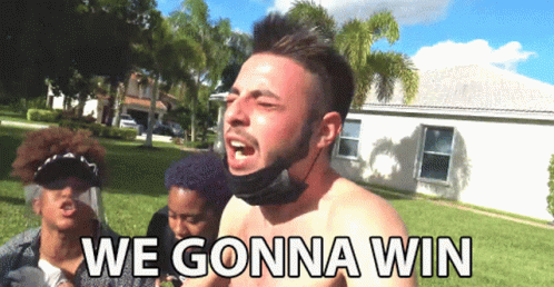 Were Gonna Win Boys GIF