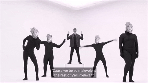 Were Gonna Win Run Together GIF