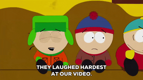 Were Gonna Win South Park GIF
