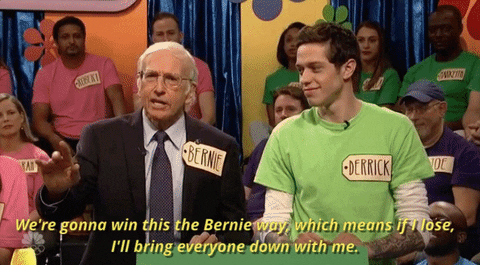 Were Gonna Win The Bernie Way GIF