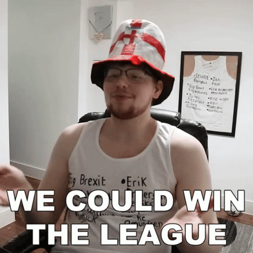 Were Gonna Win The League GIF