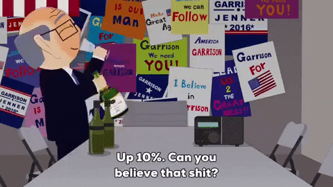 Were Gonna Win This Thing Man GIF