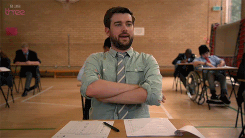 Were Waiting Bad Education Alfie Wickers GIF