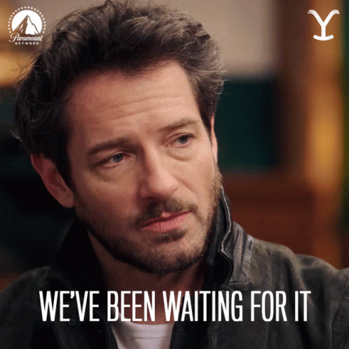 Were Waiting Ian Bohen GIF