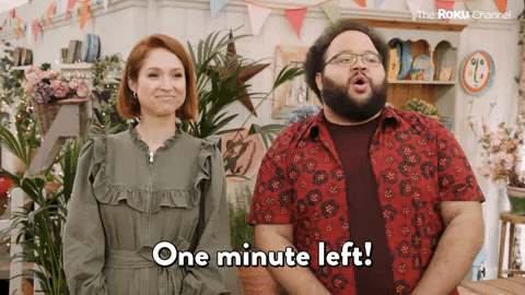 Were Waiting Man And Woman Standing GIF