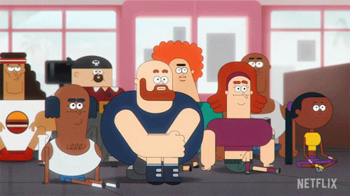 Were Waiting Pinky Malinky Characters GIF