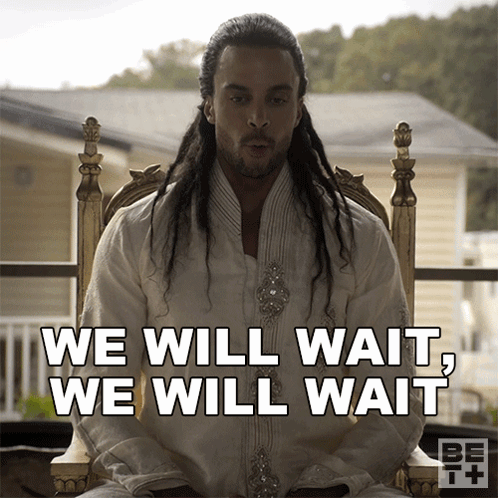 Were Waiting Ruthless Matt Cedeno GIF
