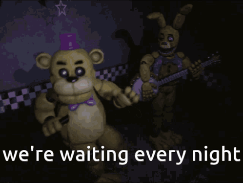 Were Waiting Stuffed Bear Toy Dancing GIF
