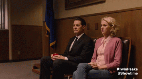Were Waiting Twin Peaks Jane And Dougie Jones GIF