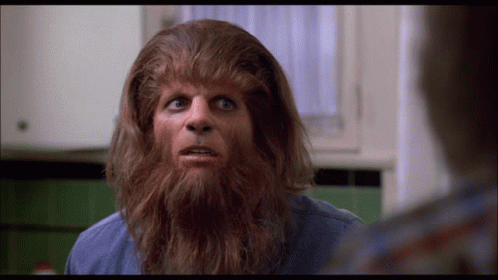 Werewolf Michael J Fox Teenwolf GIF
