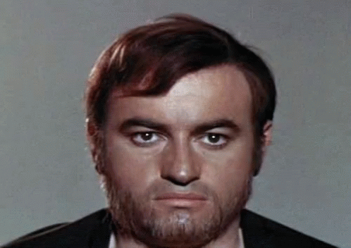 Vintage Werewolf Transformation Movie GIF