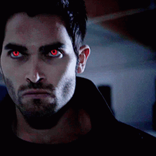 Werewolf Derek Hale Teen Wolf GIF