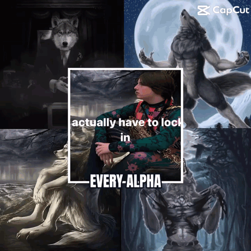 Werewolf Actually Have To Lock In Every Alpha GIF