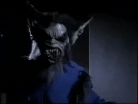 Werewolf In Spacesuit Nickelodeon GIF
